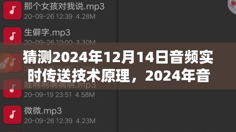2024年音頻實(shí)時(shí)傳送技術(shù)深度解析，原理、體驗(yàn)、對(duì)比與前景展望