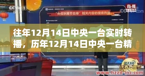 歷年12月14日中央一臺轉播回顧，深度解析與傳播影響力