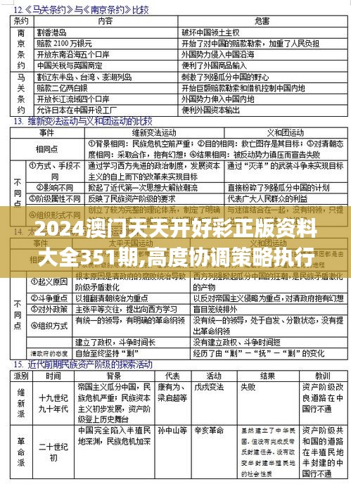 2024澳門天天開好彩正版資料大全351期,高度協調策略執行_粉絲款3.770