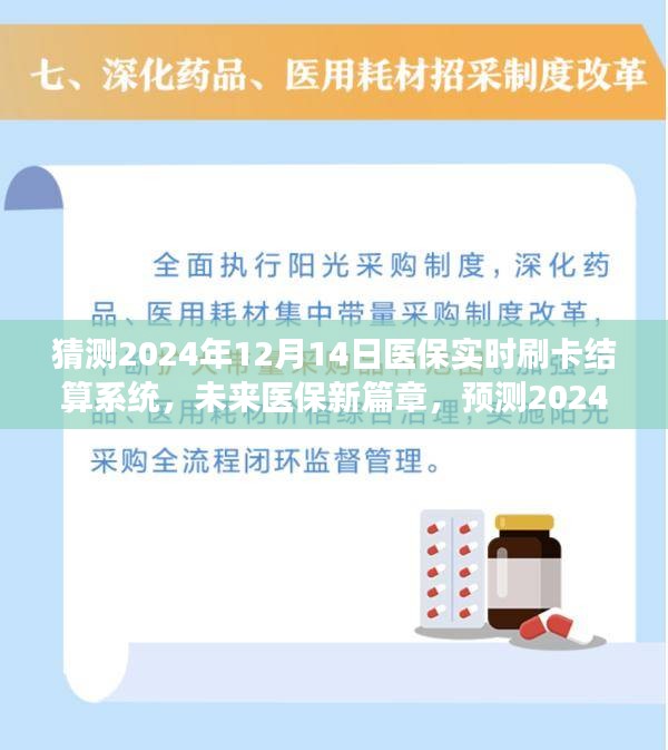 2024年醫保實時刷卡結算系統展望，開啟未來醫保新篇章的嶄新景象