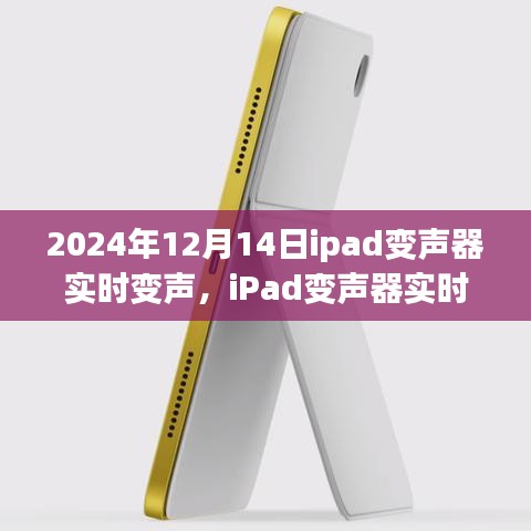 iPad變聲器實時變聲技術(shù)解析，未來語音交互的新趨勢（2024年12月）