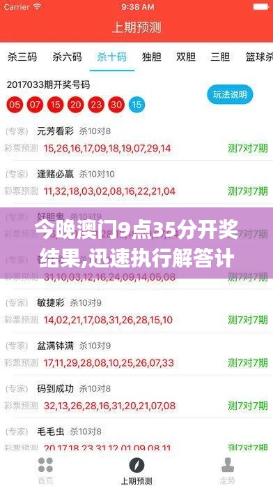 今晚澳門9點35分開獎結果,迅速執(zhí)行解答計劃_BT4.691