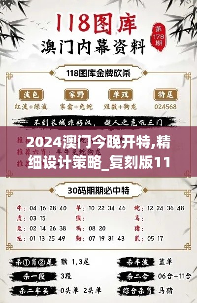 2024澳門今晚開特,精細設計策略_復刻版11.653