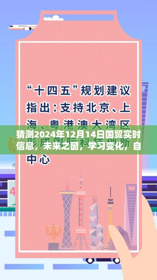 2024年國貿新紀元預測，實時信息交匯，未來之窗開啟，學習變化鑄就自信閃耀的你我他
