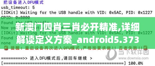 新澳門四肖三肖必開精準,詳細解讀定義方案_android5.373