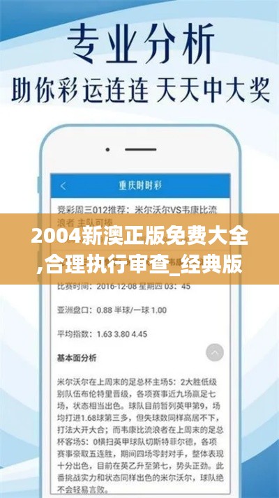 2004新澳正版免費大全,合理執行審查_經典版6.749