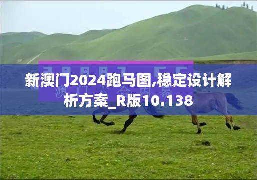 新澳門2024跑馬圖,穩定設計解析方案_R版10.138