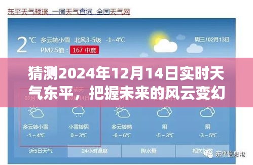 預測風云變幻，學習賦予我們力量與自信，把握東平未來天氣趨勢（預計日期，2024年12月14日實時天氣預報）