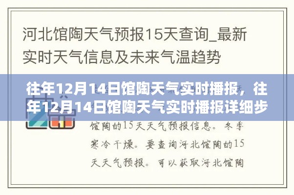 往年12月14日館陶天氣實時播報，詳細步驟指南與實時更新信息播報系統介紹