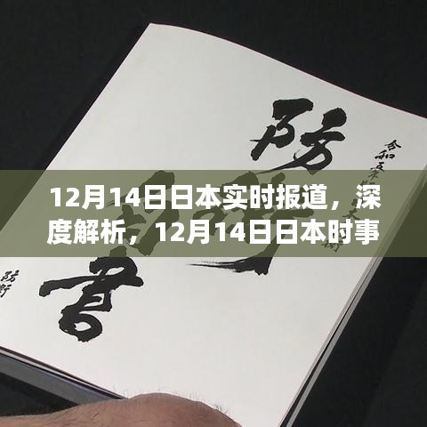 深度解析，日本時(shí)事報(bào)道三大要點(diǎn)（12月14日實(shí)時(shí)報(bào)道）