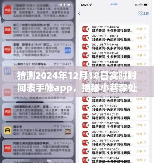揭秘特色手帳app，探索小巷深處的寶藏時光表，預見未來日常時光探索之旅（2024年實時更新）