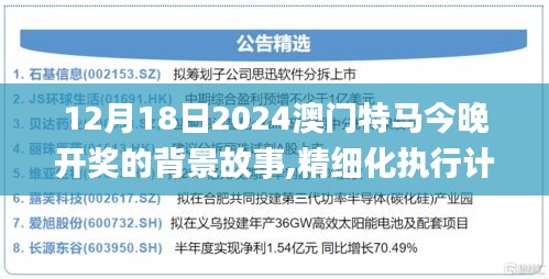 12月18日2024澳門(mén)特馬今晚開(kāi)獎(jiǎng)的背景故事,精細(xì)化執(zhí)行計(jì)劃_AR版8.975