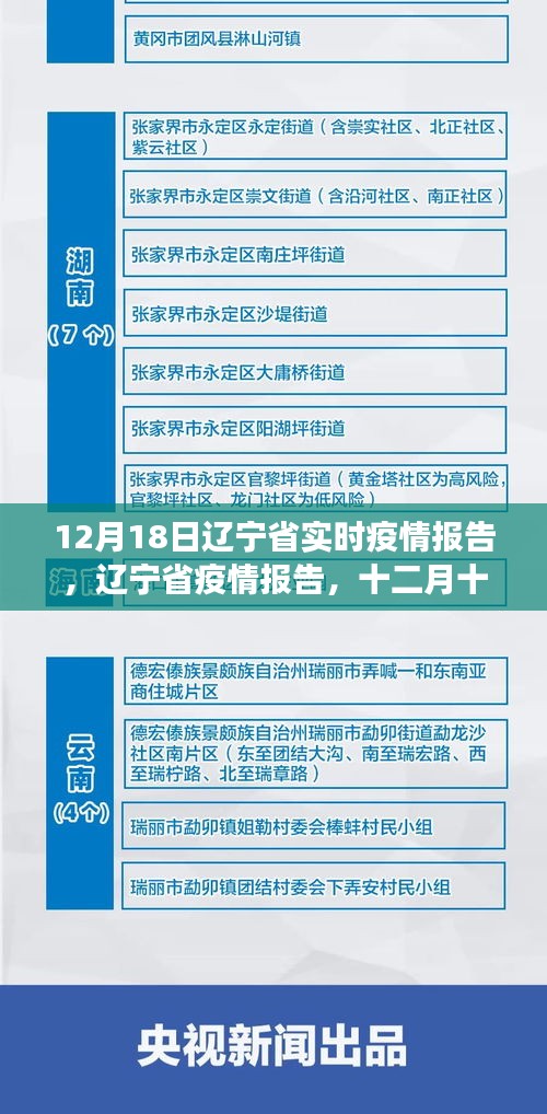 遼寧省疫情報(bào)告深度觀察，十二月十八日實(shí)時(shí)疫情報(bào)告與深度思考