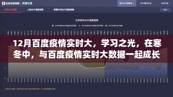 百度疫情實時大數據下的學習之光，寒冬中的成長力量