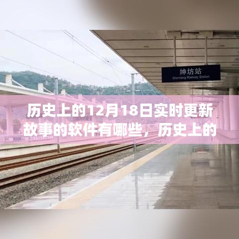 建議，歷史上的十二月十八日，實時更新故事的軟件發展史