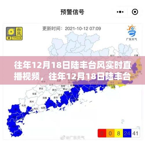 往年陸豐臺風回顧，科技力量與人文關懷的實時直播視頻回顧