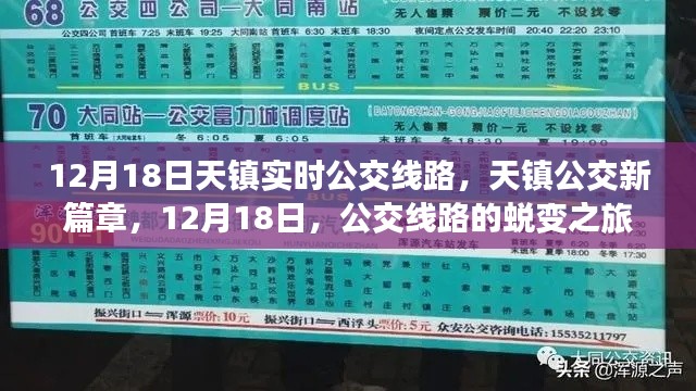 天鎮(zhèn)公交新篇章，公交線路蛻變之旅，12月18日實(shí)時(shí)更新