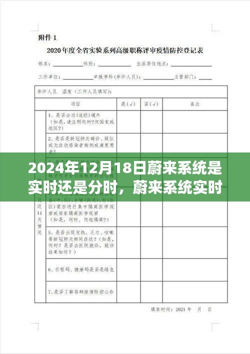 蔚來系統升級機制解讀，實時更新與分時機制的探討（2024年視角）