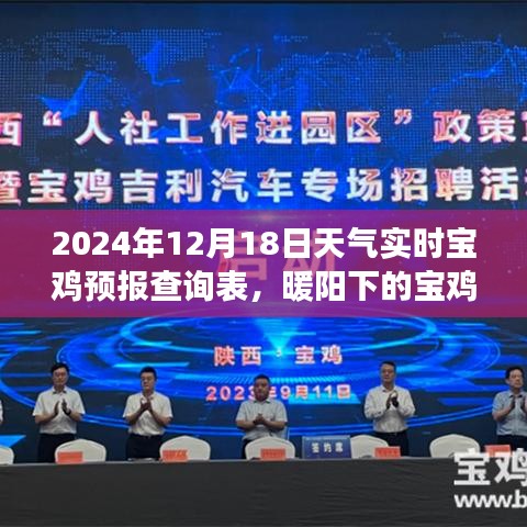 暖陽下的寶雞時光，天氣預(yù)報中的溫情故事與實時預(yù)報查詢表（XXXX年XX月XX日至XXXX年XX月XX日）