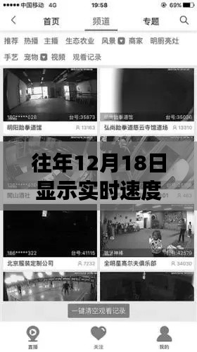 錄像軟件時代變遷，見證實時速度的見證者，歷年12月18日回顧