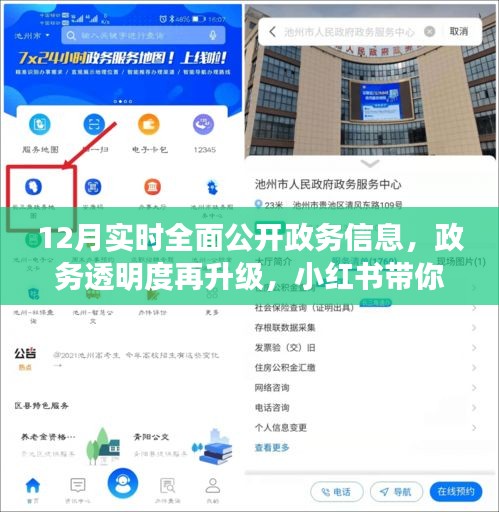 小紅書引領政務透明度再升級，十二月實時政務信息公開新篇章揭秘