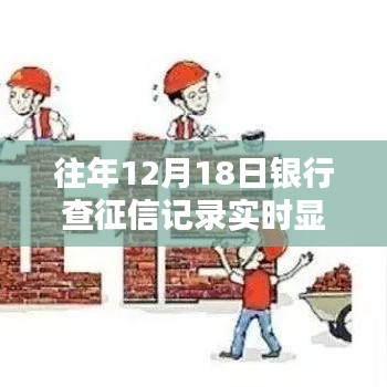 十二月十八號的征信記錄驚喜，意外發現溫馨日常與實時顯示的力量