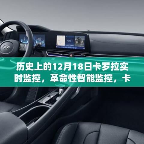 卡羅拉實時監控引領未來生活革新篇章，革命性智能監控回顧與前瞻