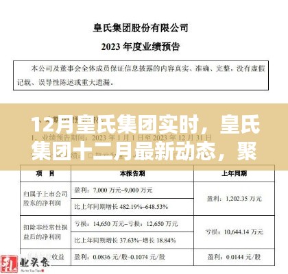 皇氏集團十二月最新動態速遞，實時資訊洞悉未來發展