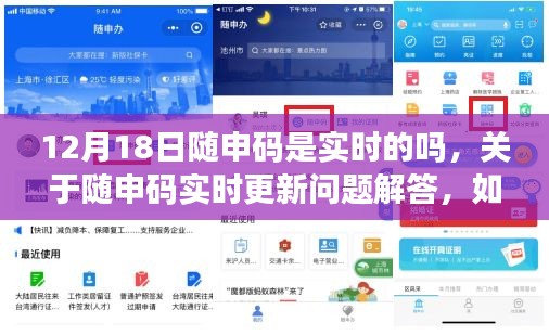 關(guān)于隨申碼實時更新問題的解答，如何獲取實時隨申碼（針對12月18日）