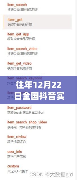 冬至盛景揭秘，全國抖音實時在線人數(shù)背后的故事（十二月二十二日數(shù)據(jù)）