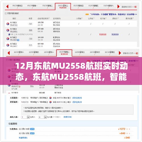 東航MU2558航班實時動態，智能追蹤的翅膀引領未來飛行新紀元