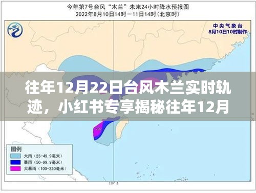 揭秘臺風木蘭的神秘軌跡，往年12月22日臺風木蘭實時軌跡追蹤（小紅書專享）