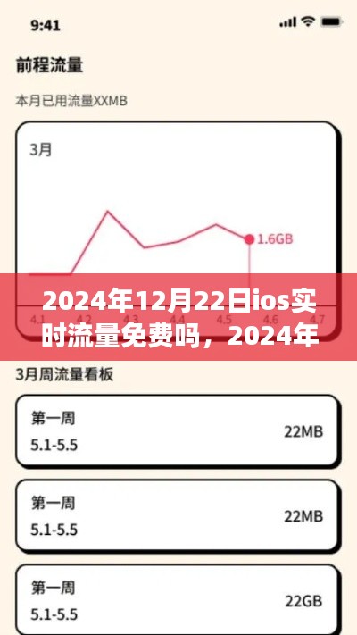 關于iOS實時流量費用的解析，2024年12月22日iOS流量費用揭秘與實時流量免費與否的探討