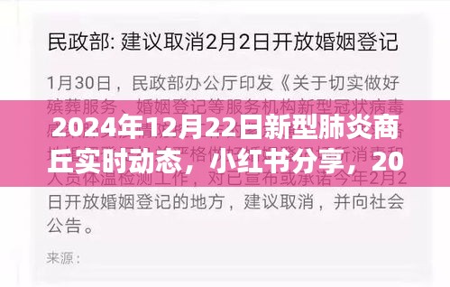 2024年12月22日新型肺炎商丘實時動態更新，小紅書分享最新消息