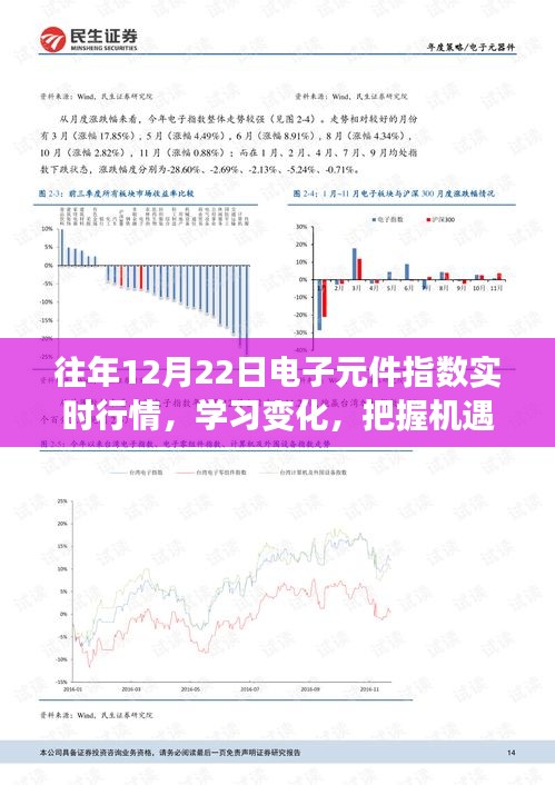 歷年12月22日電子元件指數深度解析，實時行情、學習變化與勵志故事標題建議，歷年電子元件指數背后的機遇與挑戰，深度解析與勵志故事分享。