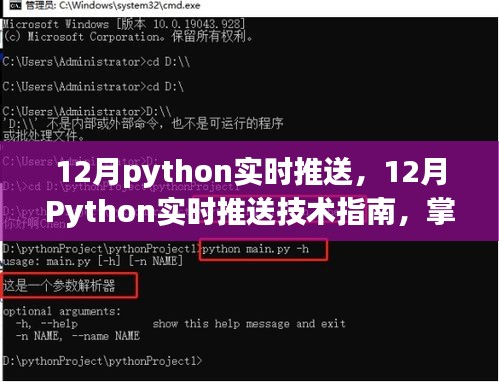 掌握Python實時推送技術，核心要素指南