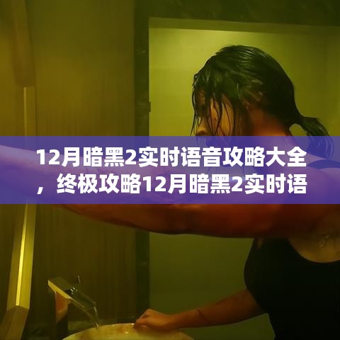 科技巔峰，暗黑世界實(shí)時(shí)語音攻略大全，體驗(yàn)前所未有的暗黑游戲世界