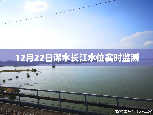浠水長江水位實時檢測數據（12月22日）