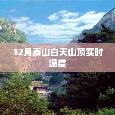 泰山白天實時溫度，冬季山頂氣溫揭秘