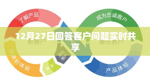 客戶問題實時解答共享會，12月27日記錄