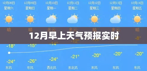 12月實(shí)時(shí)天氣預(yù)報(bào)早知道