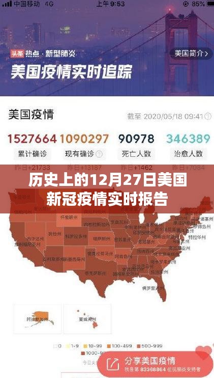 美國新冠疫情實時報告，歷史視角下的十二月二十七日