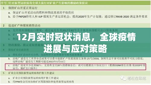 全球疫情最新進展，應對策略及實時冠狀消息更新