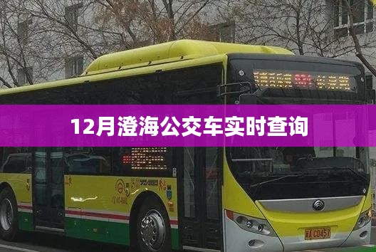 澄海公交實(shí)時(shí)查詢系統(tǒng)，掌握出行時(shí)刻表