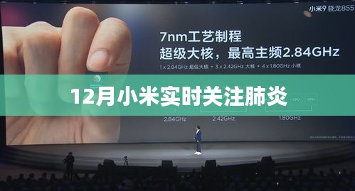 小米實時關注肺炎疫情動態