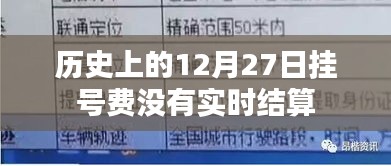 歷史上的12月27日掛號費結算問題探究