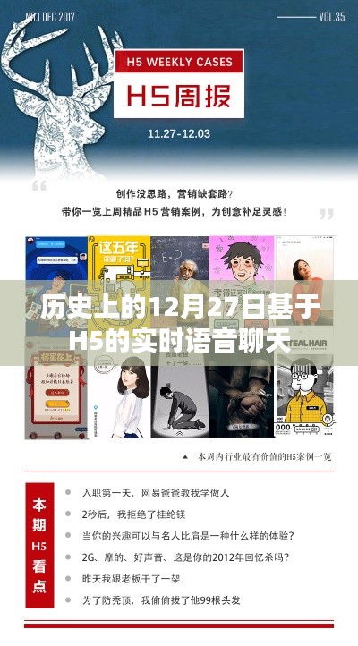 基于H5的實時語音聊天發(fā)展史，揭秘歷史上的十二月二十七日