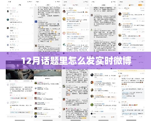 實時微博發(fā)布指南，把握熱點，分享精彩瞬間