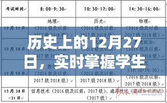 歷史上的大事件，學(xué)生實時掌握推動教育進(jìn)步的日子