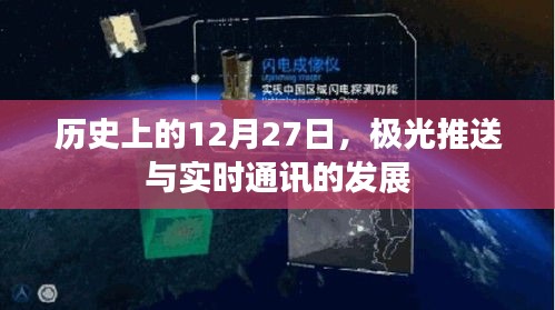 極光推送與實時通訊發展的歷史里程碑